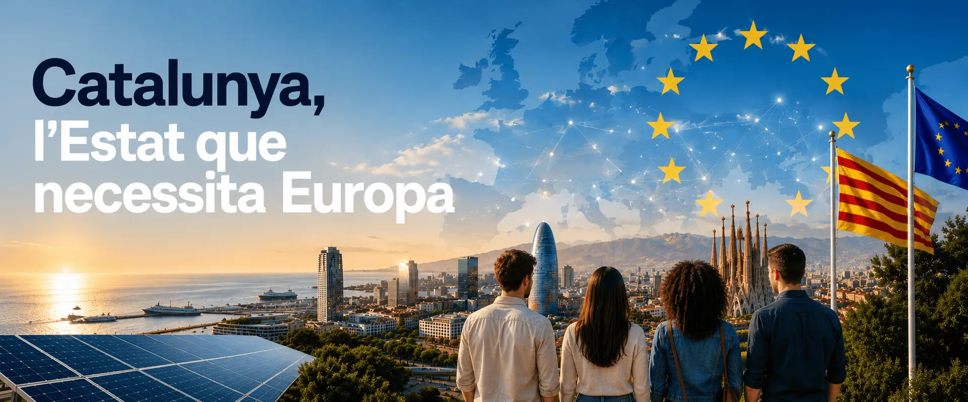 Catalunya, l’Estat que necessita Europa