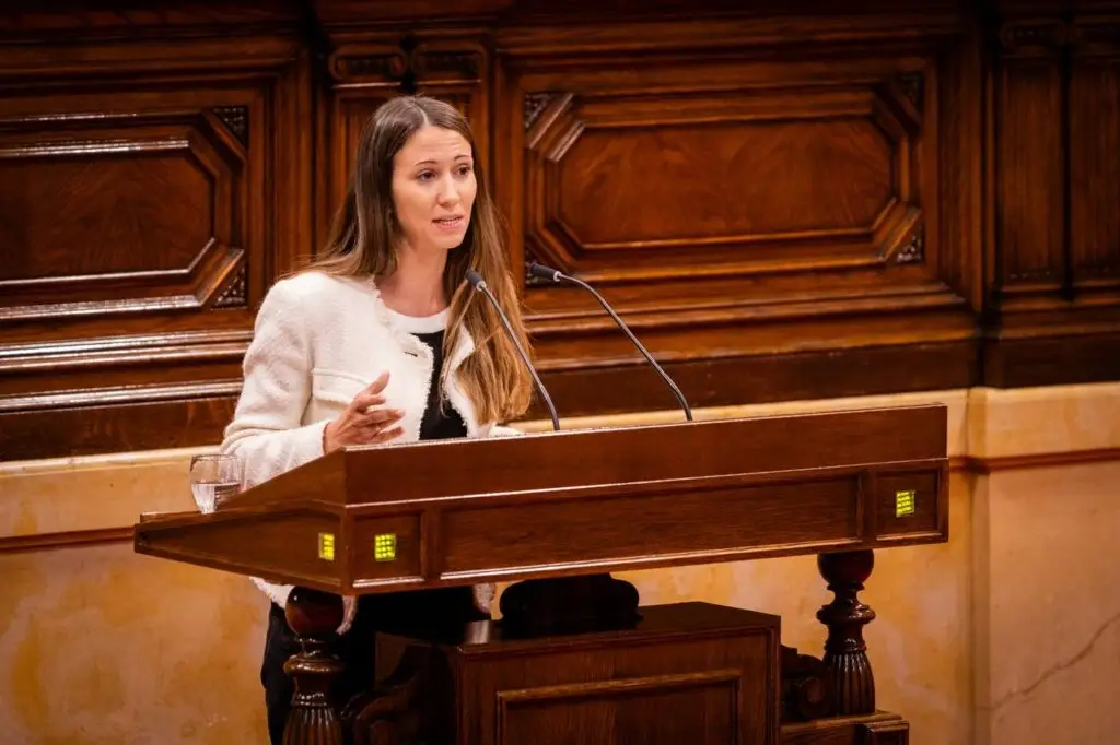 Judith Toronjo, diputada de Junts