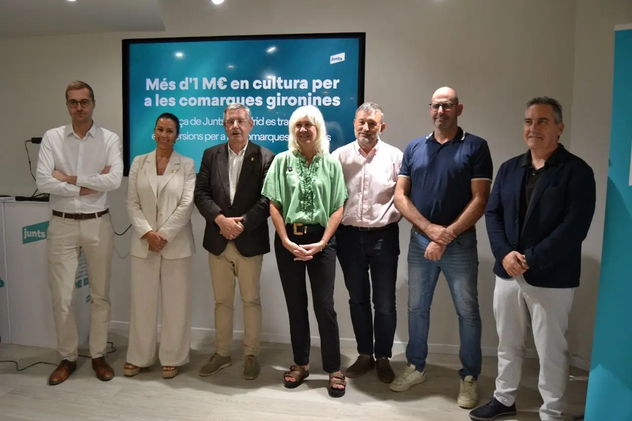 Junts aconsegueix al Congrés més d’un milió d’euros per a projectes de Cultura i Patrimoni a les comarques gironines