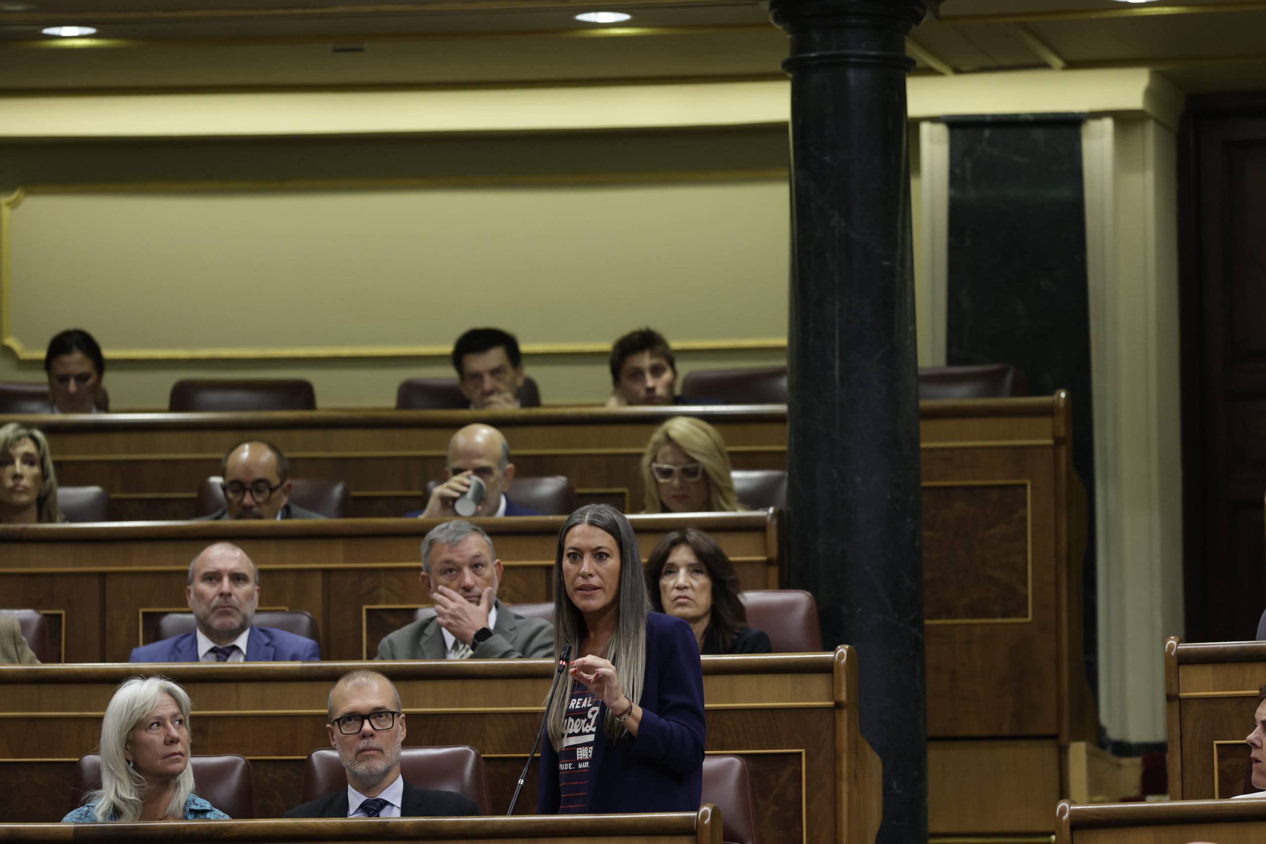 Nogueras a Sánchez: “Són vostès una màquina de fabricar pobresa i l’autopista per on avança l’extrema dreta”
