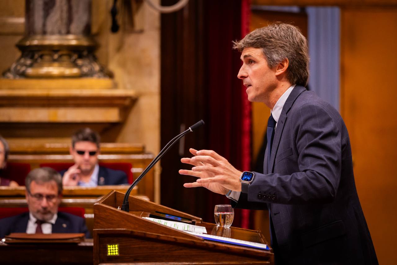 Vergés: “Hi ha país i hi ha l’alternativa de Junts davant el mal govern del PSC”